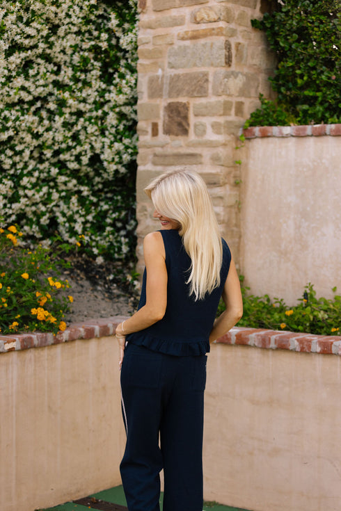 Daily Tank // Navy