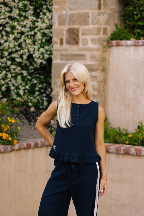 Daily Tank // Navy