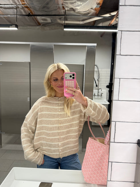 Coco Cutie Cardigan // Seashell