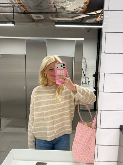 Coco Cutie Cardigan // Seashell