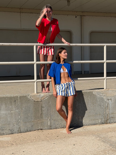 Sunny Days Cardigan // Cobalt