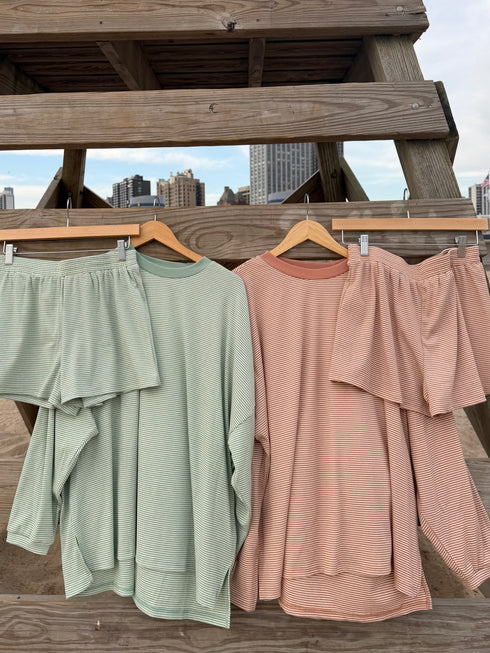 Saturdays Short // Pastel