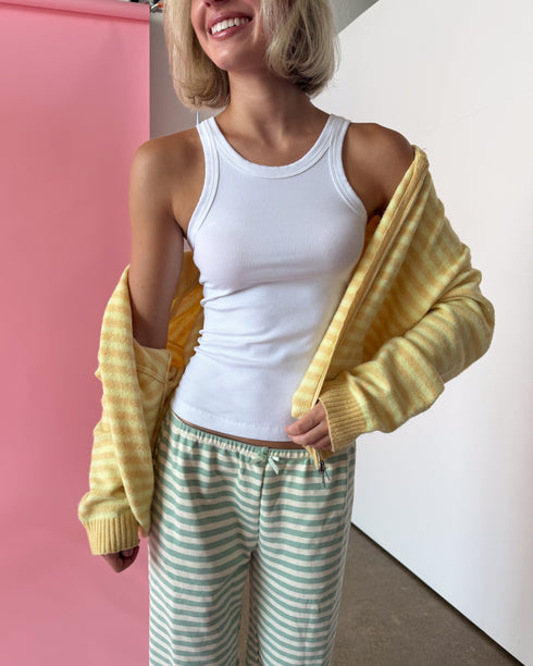 Club Cutie Zip-Up // Peel *PREORDER 8/14*