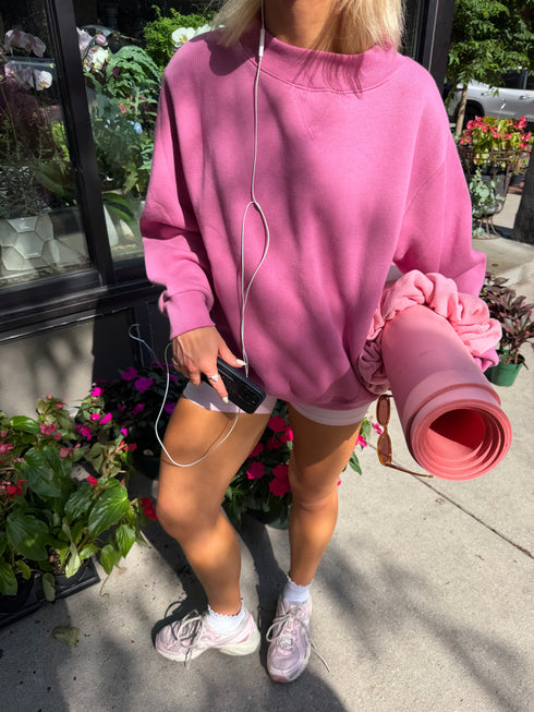 Club Coco Mockneck // Berry