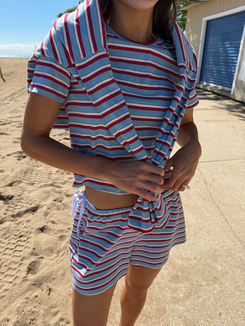 Shoreline Striped Tee