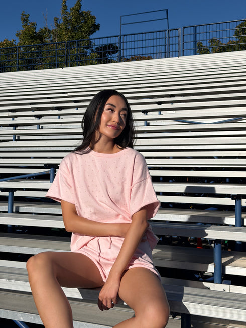 On Repeat Top // Baby Pink