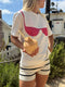 Bikini Babe Tee // Hibiscus