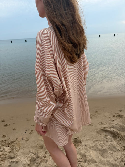 Saturdays Pullover// Pastel