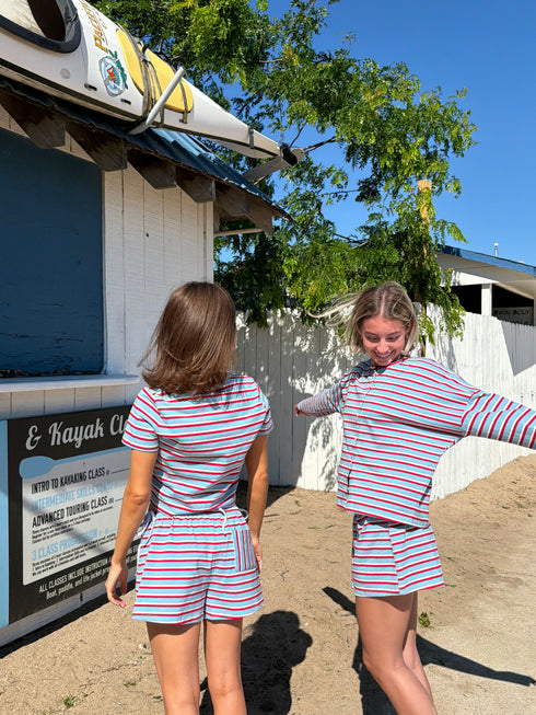 Shoreline Striped Short