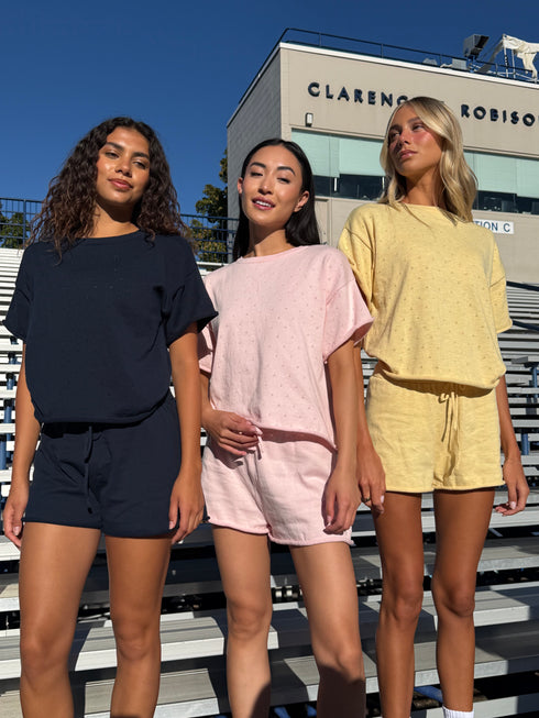 On Repeat Shorts // Butter