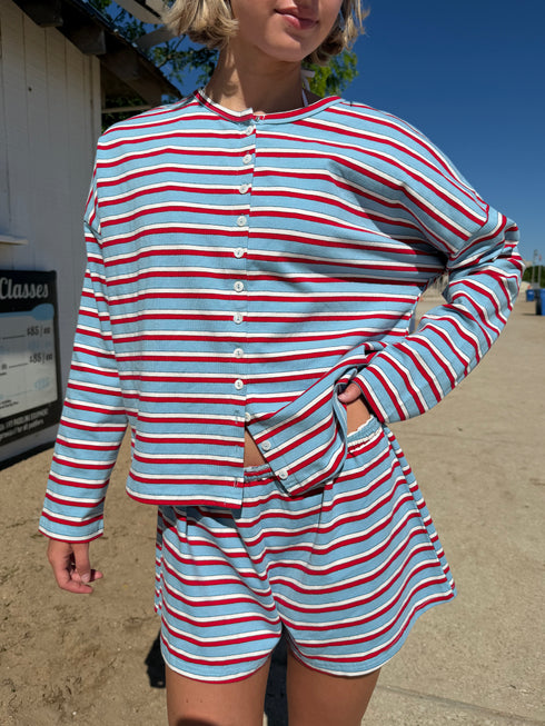 Shoreline Striped Short