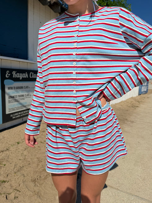 Shoreline Striped Short