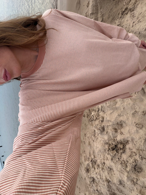 Saturdays Pullover// Pastel