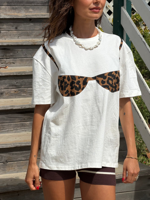 Bikini Babe Tee// Leo