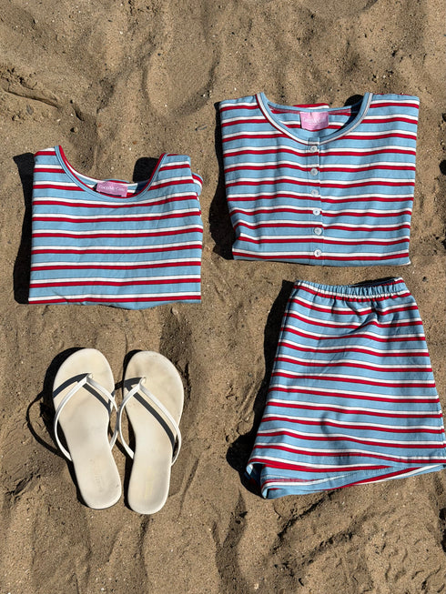 Shoreline Striped Tee