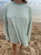 Saturdays Pullover // Tide