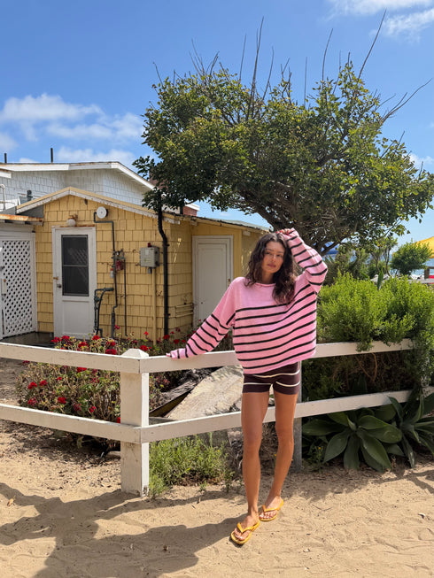 Sun Club Knit // Strawberry