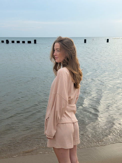 Saturdays Pullover// Pastel
