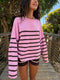Sun Club Knit // Strawberry