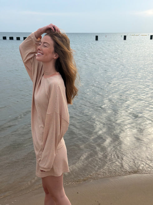 Saturdays Pullover// Pastel
