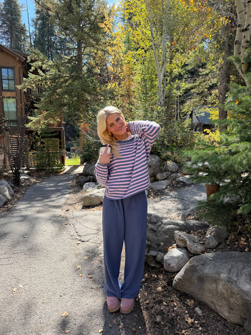 Sun Club Knit // Iris *PREORDER 10/21*