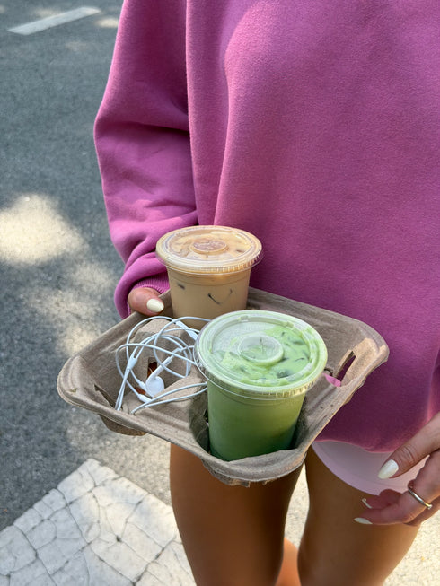 Club Coco Mockneck // Berry