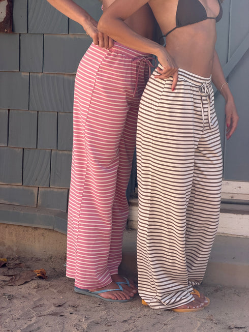 Sandy Stripes Pant // Mocha