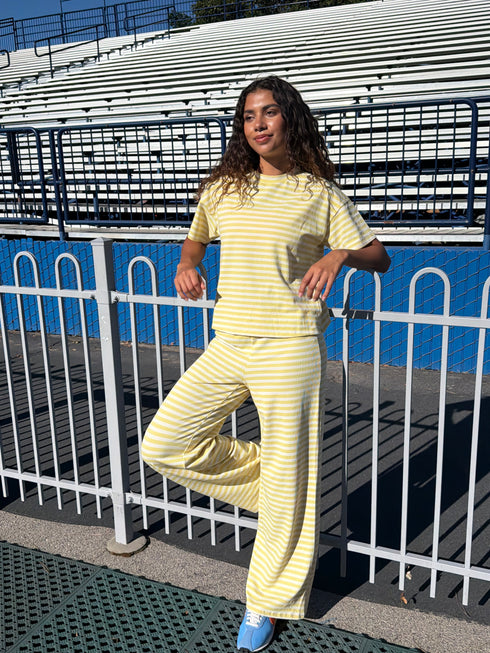 Game Play Top // Butter