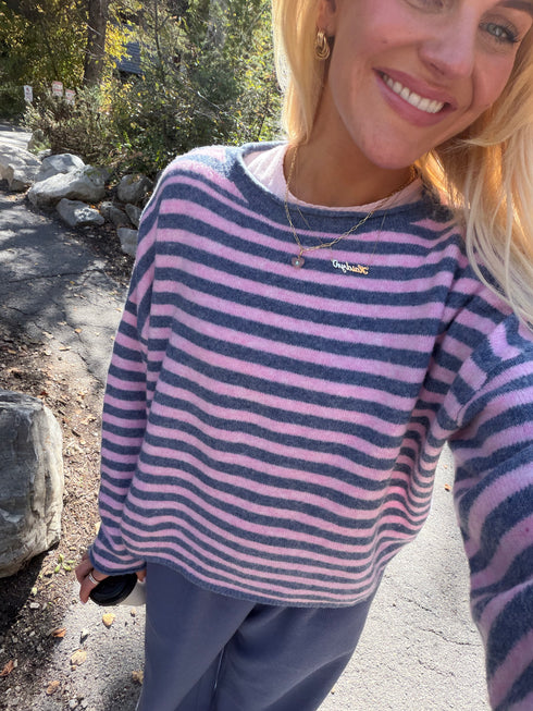 Sun Club Knit // Iris *PREORDER 10/21*