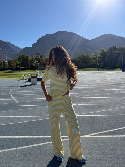 Game Play Pant // Butter