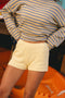 Beach Club Shortie // Butter