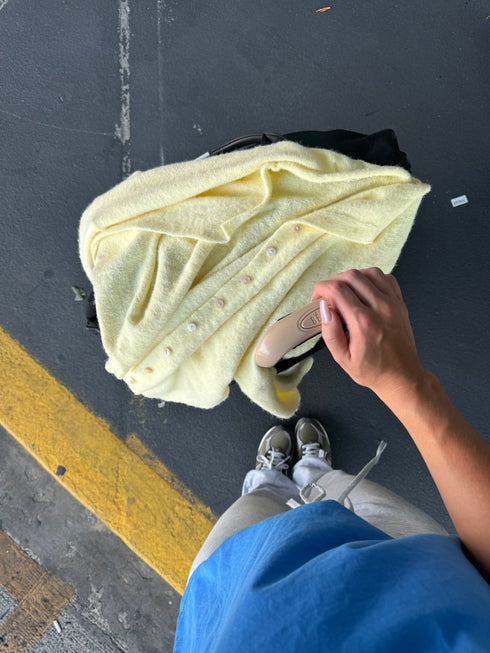 Coco Cutie Cardigan // Butter Yellow *RESTOCKED*