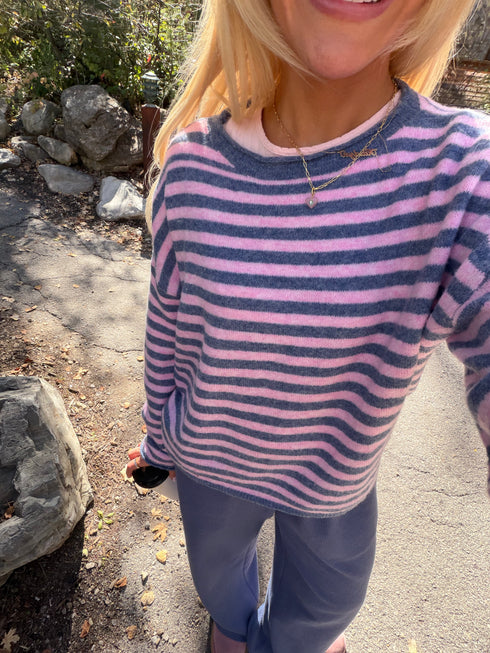 Sun Club Knit // Iris *PREORDER 10/21*