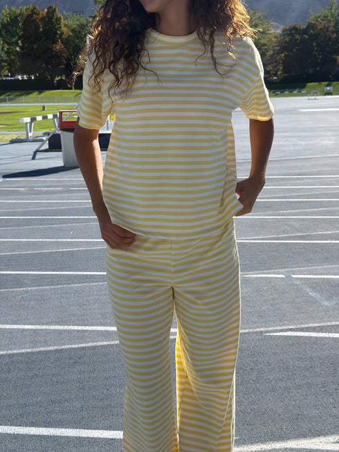 Game Play Top // Butter