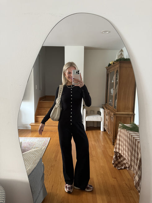 The Sophie Cardigan// Black