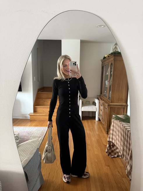 The Sophie Cardigan// Black