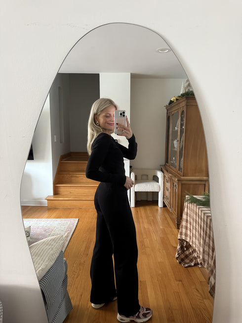 The Sophie Cardigan// Black