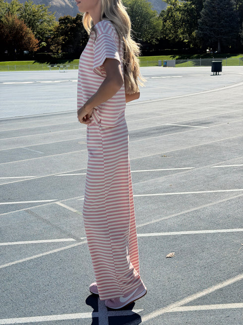 Game Play Pant // Pink