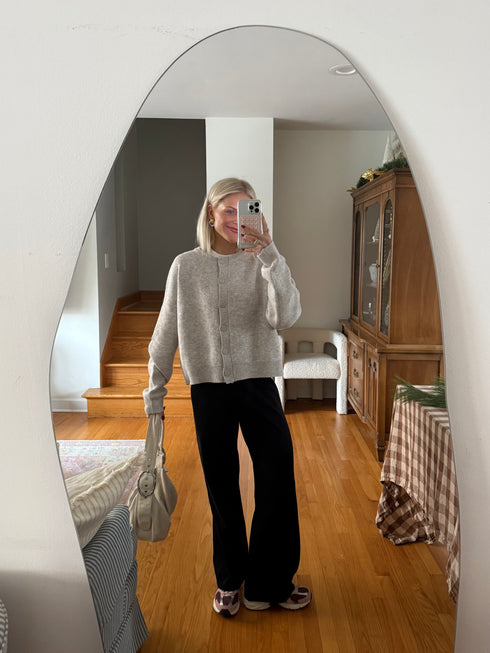 The Easy Peasy Pant // Black