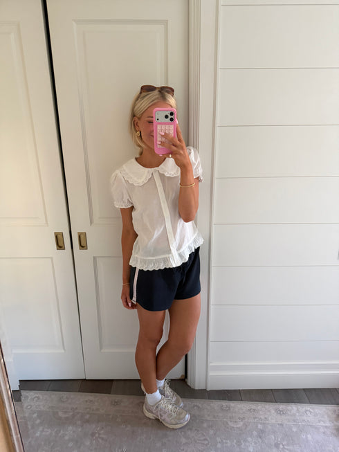 Daily Shorts // Navy