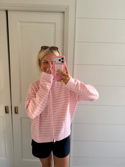 Club Cutie Zip Up // Slipper