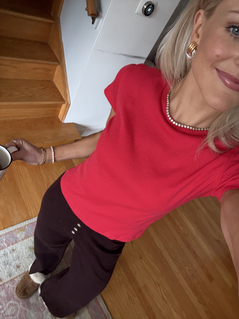 The Easy Peasy Pant // Chocolate