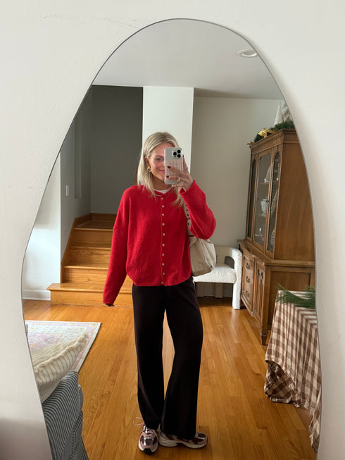 The Easy Peasy Pant // Chocolate