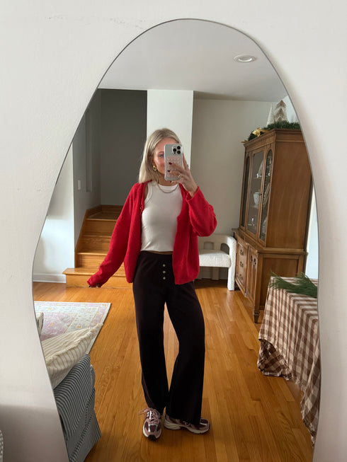 The Easy Peasy Pant // Chocolate