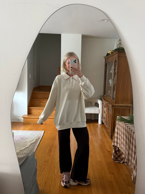 Going Places Fleece Pullover