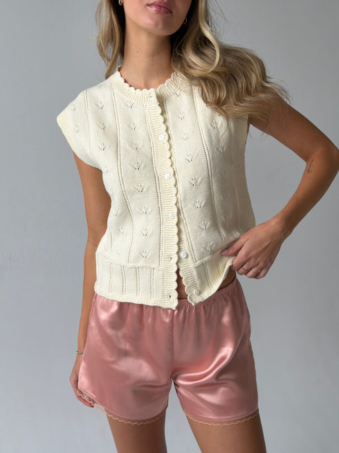 Vivi Vest // Cream