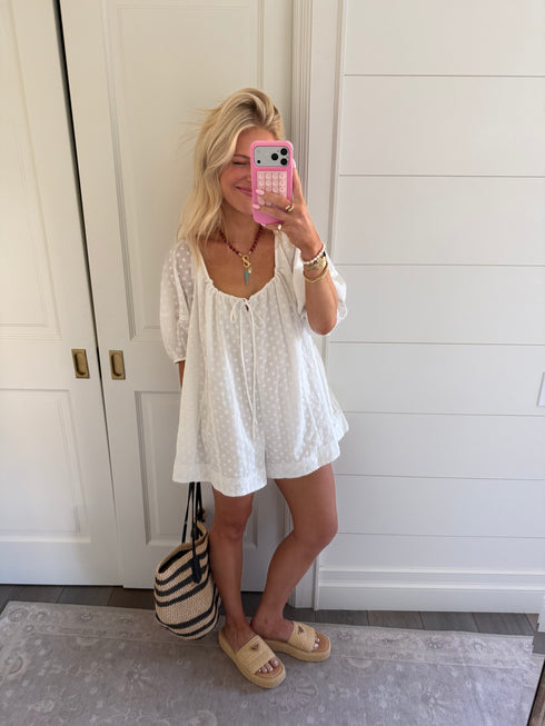 Seaside Romper *PREORDER 7/5*