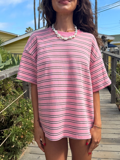 Poolside Tee // Sunset