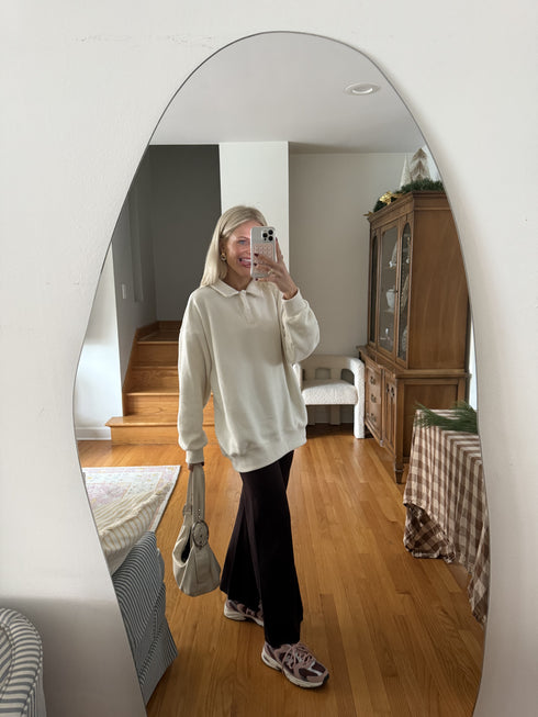 Going Places Fleece Pullover