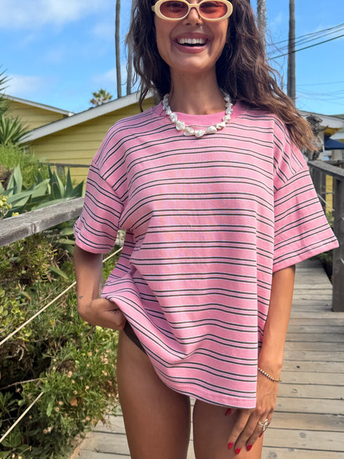 Poolside Tee // Sunset